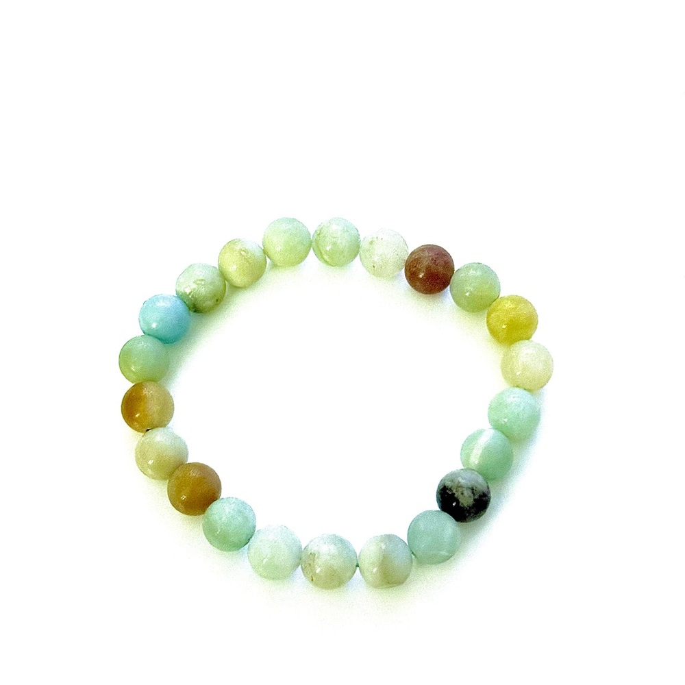 NEW! Multicolor Handmade Beaded Gemstone Bracelet